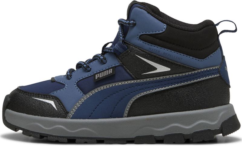 PUMA - Evolve Trail - Sneakers - Blauw/Zwart/Grijs