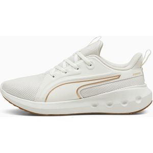 PUMA SOFTRIDE Carson hardloopschoenen voor Dames, Wit/Goud