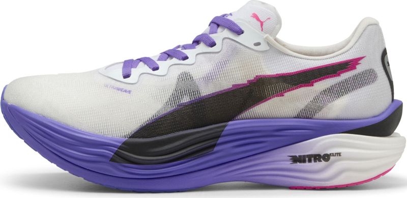 PUMA Deviate NITRO™ Elite 3 DIGITOKYO hardloopschoenen voor Heren, Wit, Maat 46