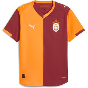 PUMA Galatasaray SK 25/26 Authentic thuisshirt voor Heren, Rood/Oranje, Maat S