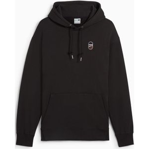 PUMA DOWNTOWN 180 Hoodie, Bruin/Zwart