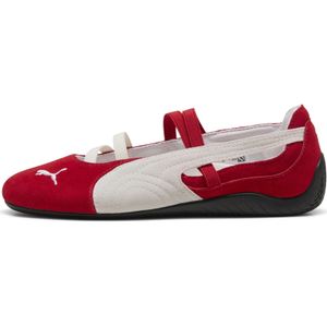 PUMA - Speedcat - Ballerina's - Zwart/Rood/Wit - Suède