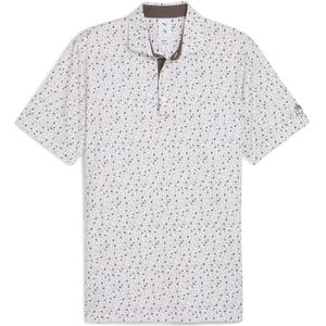 PUMA - x ARNOLD PALMER - Golfpolo - Wit - Heren