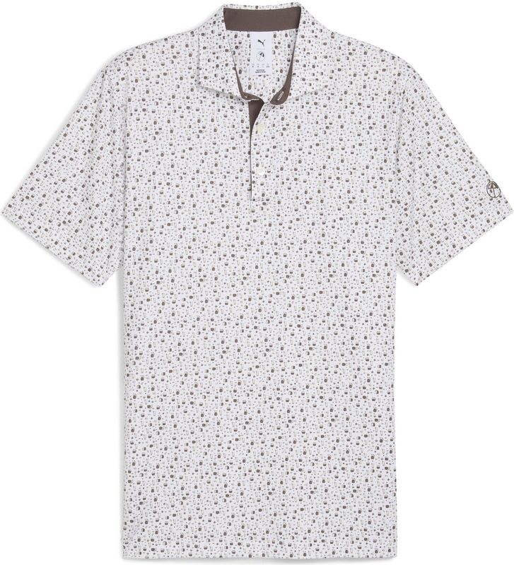 PUMA - x ARNOLD PALMER - Golfpolo - Wit - Heren