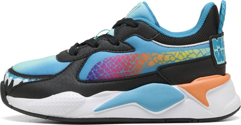 PUMA - RS-X - Sneakers - Blauw/Oranje