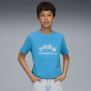 PUMA - FtblCulture - T-shirt - Blauw/Wit