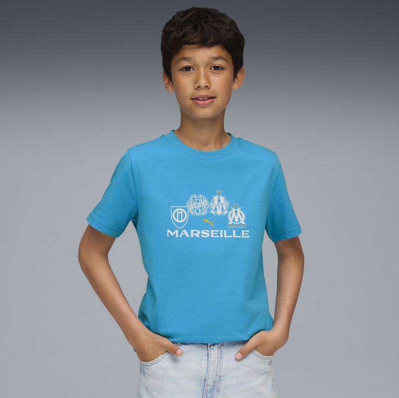 PUMA - FtblCulture - T-shirt - Blauw/Wit