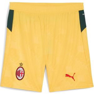 PUMA AC Milan 25/26 short voor Heren, Geel, Maat L