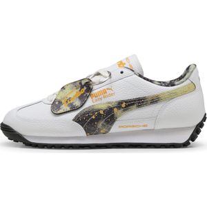 PUMA Porsche Legacy Easy Rider Color Splash sneakers uniseks, Wit, Maat 37,5