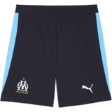 PUMA Olympique de Marseille 25/26 short voor Heren, Blauw, Maat S
