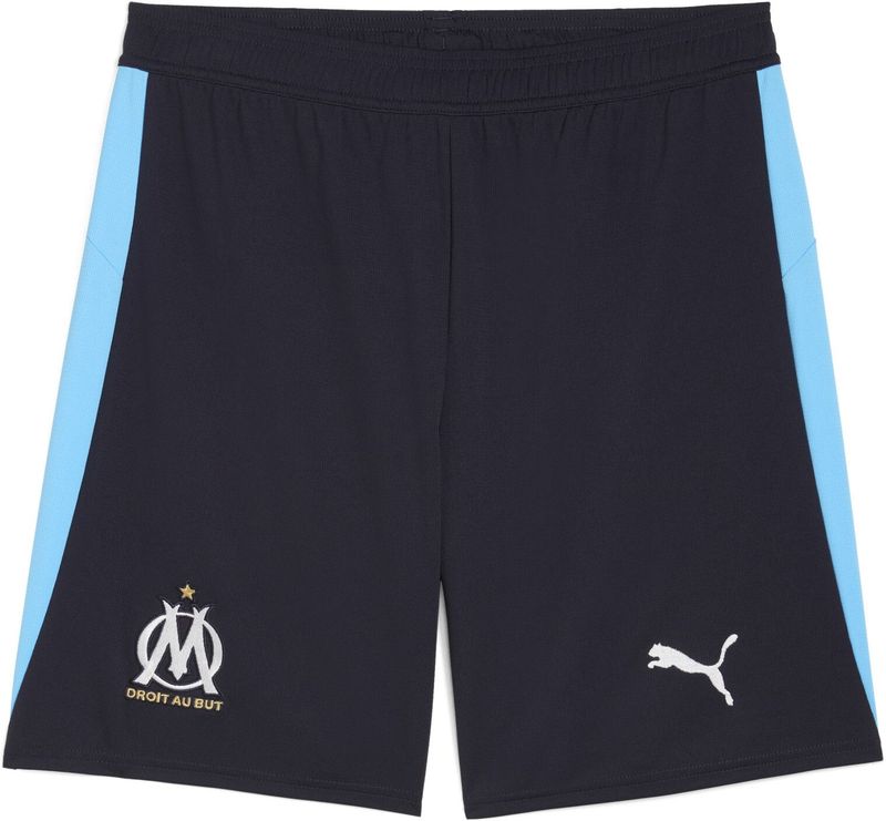 PUMA Olympique de Marseille 25/26 short voor Heren, Blauw, Maat S