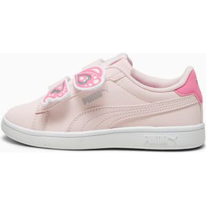 PUMA Smash 3.0 Butterfly sneakers, Roze/Wit/Zilver