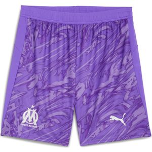 PUMA Olympique de Marseille 25/26 keepersshort voor Heren, Wit, Maat S
