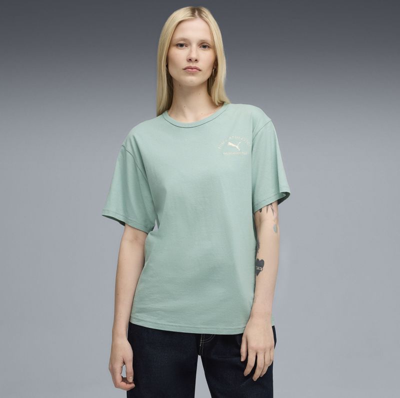 PUMA - Class - T-shirt - Dames - Relaxed Fit