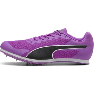 PUMA evoSPEED Star 9 uniseks hardloopschoenen, Zwart/Wit, Maat 44