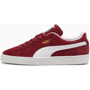 PUMA Suede Classic sneakers unisex voor Dames, Rood/Wit