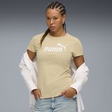 PUMA - ESS No. 1 Logo - T-shirt - Beige