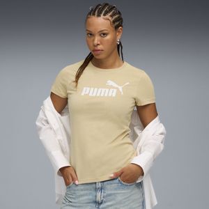 PUMA - ESS No. 1 Logo - T-shirt - Beige