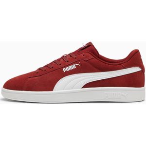 PUMA Smash 3.0 Sneakers, Rood/Wit