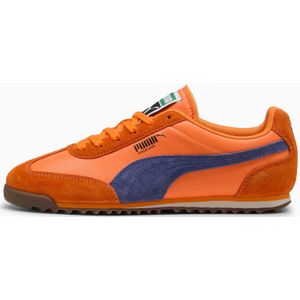 PUMA Arizona Nylon sneakers, Blauw/Oranje