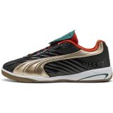 PUMA V-S2 Goalgetter sneakers, Zwart/Goud, Maat 44