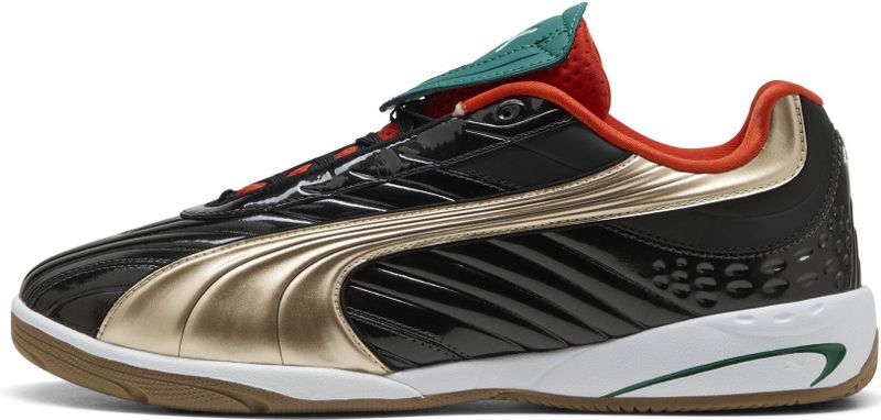 PUMA V-S2 Goalgetter sneakers, Zwart/Goud, Maat 44