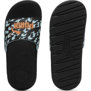 Cool Cat Poised 2 Race slippers, Zwart/Oranje, Maat 37 | PUMA