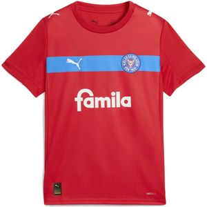 PUMA - Holstein Kiel 25/26 - Uitshirt - Blauw/Rood/Wit