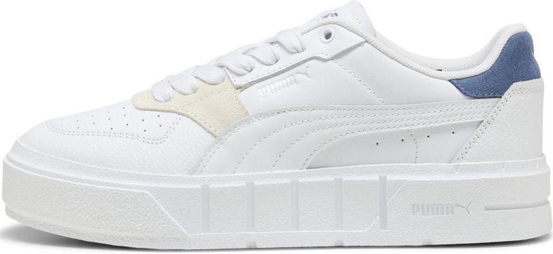 PUMA Cali Court Match sneakers voor Dames, Wit, Maat 35,5