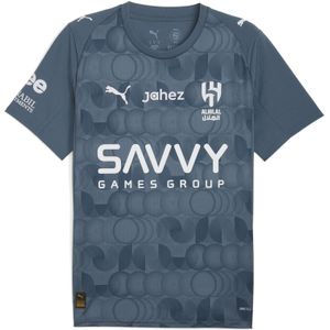 PUMA - Al-Hilal SFC 25/26 - Derde Shirt - Grijs/Zilver - Heren