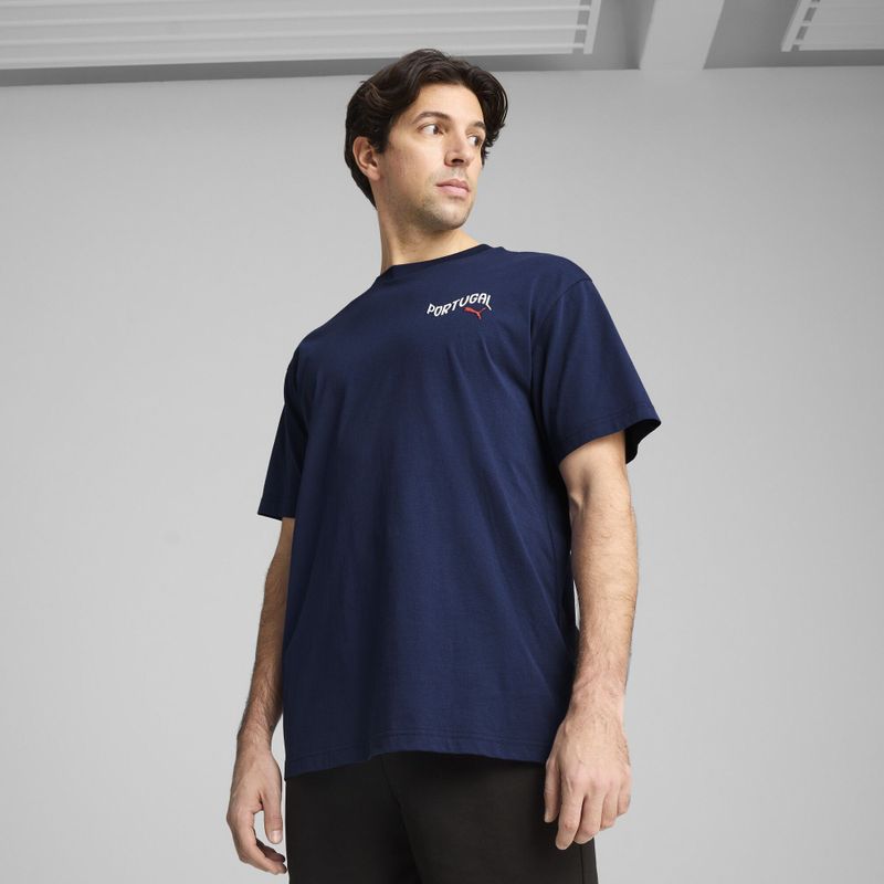 Puma - Portugal ftblNRGY+ - T-shirt - Korte Mouwen