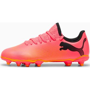 PUMA FUTURE 7 PLAY FG/AG voetbalschoenen, Zwart