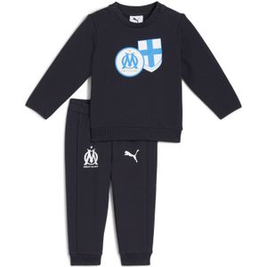 PUMA - FtblCulture - Trainingspak - Blauw/Wit