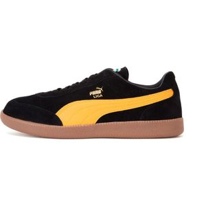 PUMA Liga Suede sneakers, Goud/Zwart/Geel