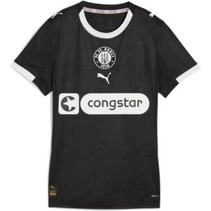 PUMA - FC St. Pauli 25/26 - Derde Shirt - Zwart/Wit - Dames