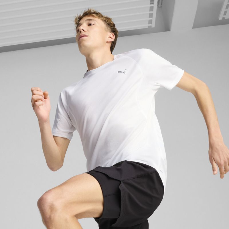 PUMA - Performanceshirt - Zwart - 100% Gerecycled Materiaal