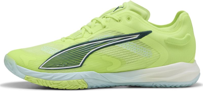 Puma - Accelerate NITRO SQD 4 - Handbalschoenen - Zwart - Rubber
