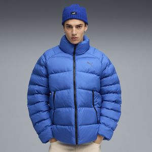 PUMA Mono regenjack voor Heren, Blauw, Maat XXS