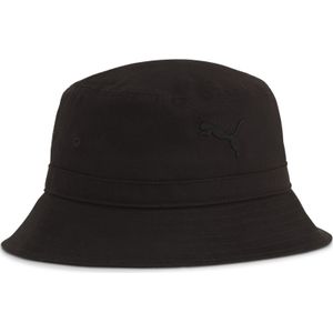 PUMA Wardrobe Essentials buckethat, Zwart, Maat S