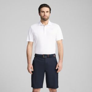 PUMA Pure 2.0 golfpoloshirt voor Heren, Wit, Maat XXL