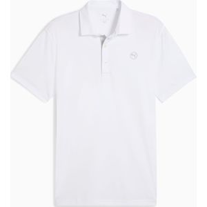 PUMA Pure 2.0 golfpoloshirt voor Heren, Wit