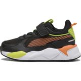 PUMA - RS-X - Sneakers - Zwart/Oranje