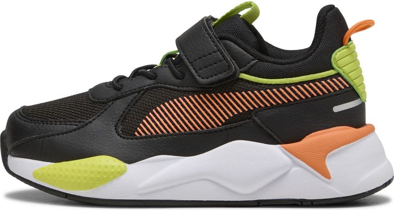 PUMA - RS-X - Sneakers - Zwart/Oranje