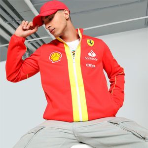 PUMA Scuderia Ferrari Team Softshell jas, Rood