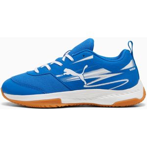 PUMA Varion II zaalschoenen, Wit/Blauw