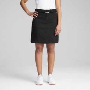 PUMA Jan golfrok 20"dames, Zwart, Maat XXS