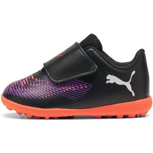 FUTURE 8 PLAY TT V voetbalschoenen, Zwart/Rood/Wit, Maat 25 | PUMA