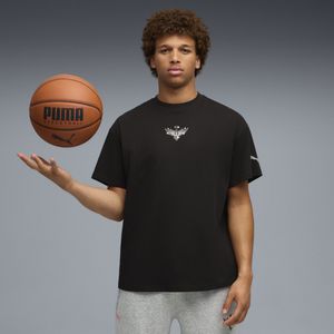 Puma - Melo Alwayz On 1 - T-shirt - Oversized - Katoen