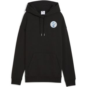 PUMA - Wardrobe Essentials - Hoodie - Zwart - Relaxed Fit