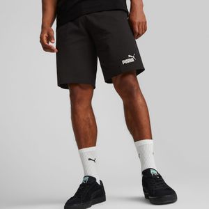 PUMA Essentials jersey short voor Heren, Zwart